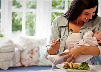 Emziren Anneler Nasıl Beslenmelidir?