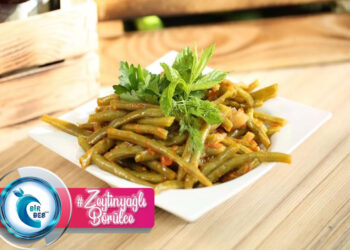 Zeytinyağlı Börülce Tarifi