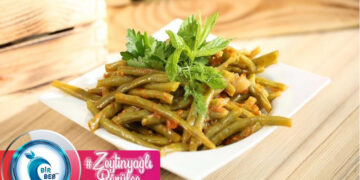 Zeytinyağlı Börülce Tarifi