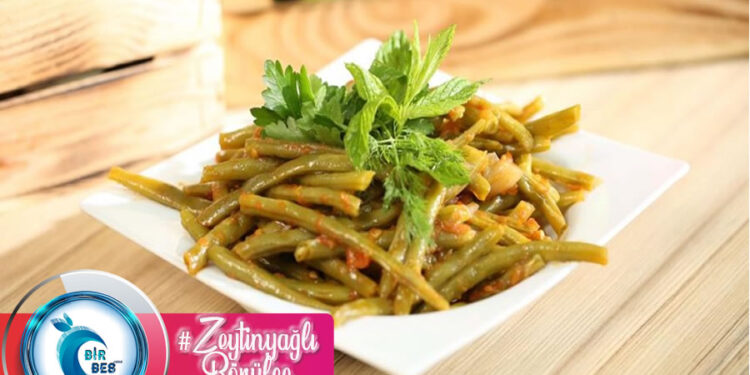 Zeytinyağlı Börülce Tarifi