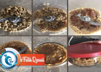 Ev Yapımı Fıstık Ezmesi Tarifi
