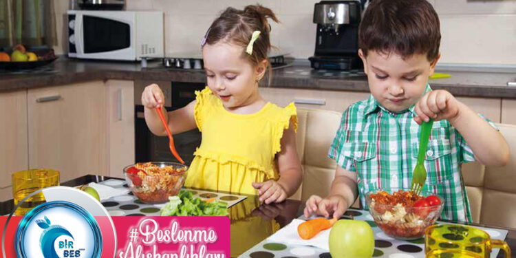 Çocuklarda Beslenme Alışkanlıklarının Geliştirilmesi