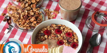 Granola Tarifi Nasıl Yapılır?