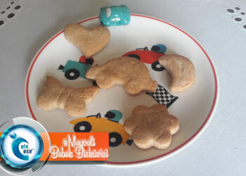 Meyveli Bebek Bisküvisi Tarifi