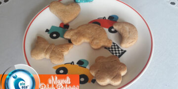 Meyveli Bebek Bisküvisi Tarifi