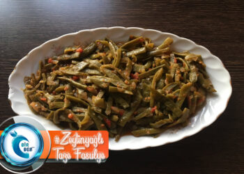 Zeytinyağlı Taze Fasulye Tarifi