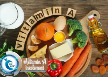 A Vitamini Nedir? Faydaları Nelerdir? Hangi Besinlerde Bulunur?