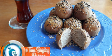 Tam Buğday Unlu Poğaça Tarifi