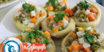 Zeytinyağlı Enginar Tarifi