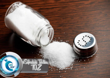 Sağlıklı Yarınlar İçin; Tuz Tüketimine Dikkat!