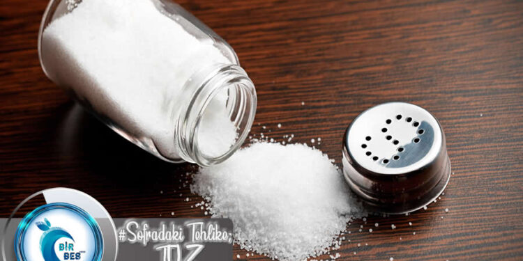 Sağlıklı Yarınlar İçin; Tuz Tüketimine Dikkat!