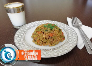 Zeytinyağlı Fasulye Diblesi Tarifi