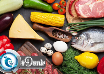 Demir (Fe) Nedir? Hangi Besinlerde Bulunur? Eksikliğinde Neler Görülür?