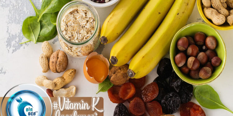 K Vitamini Nedir? Hangi Besinlerde Bulunur? Yetersizliği Kimlerde Görülür?