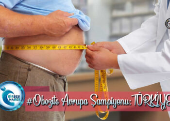 Avrupa Obezite Şampiyonu TÜRKİYE!