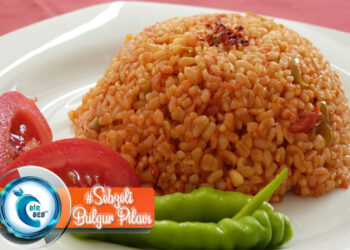 Sofraların Baş Tacı: Sebzeli Bulgur Pilavı Tarifi Nasıl Yapılır?