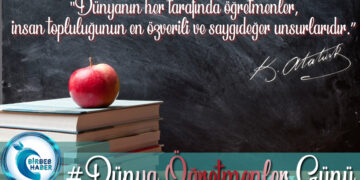 5 Ekim Dünya Öğretmenler Günü
