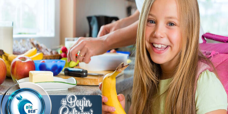 Çocukların Beyin Gelişimi Döneminde Beslenmenin Önemi