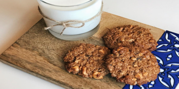 Ara Öğünler İçin, Sağlıklı: Tahinli Yulaflı Kurabiye Tarifi Nasıl Yapılır?