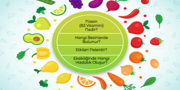 B3 Vitamini (Niasin) Nedir? Etkileri Nelerdir? Hangi Besinlerde Bulunur?