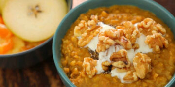 Ara Öğünlere: Bal Kabaklı Yulaf Lapası Tarifi Nasıl Yapılır?