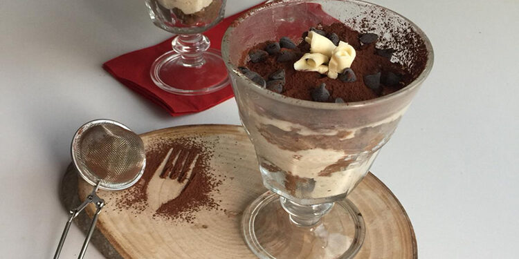 En Fitinden: Cup Tiramisu Tarifi Nasıl Yapılır?