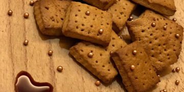 Bebe Bisküvisi Tadında: Fit Bisküvi Tarifi Nasıl Yapılır?